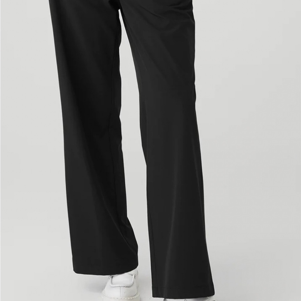 alo high waist pursuit trouser (regular) | size m